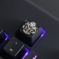 1pc Artisan Metal Keycaps for Mechanical Keyboard H1Z1 / FATE / GOT / Rainbow Six / Overlord